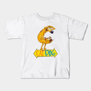 CATDOG Kids T-Shirt